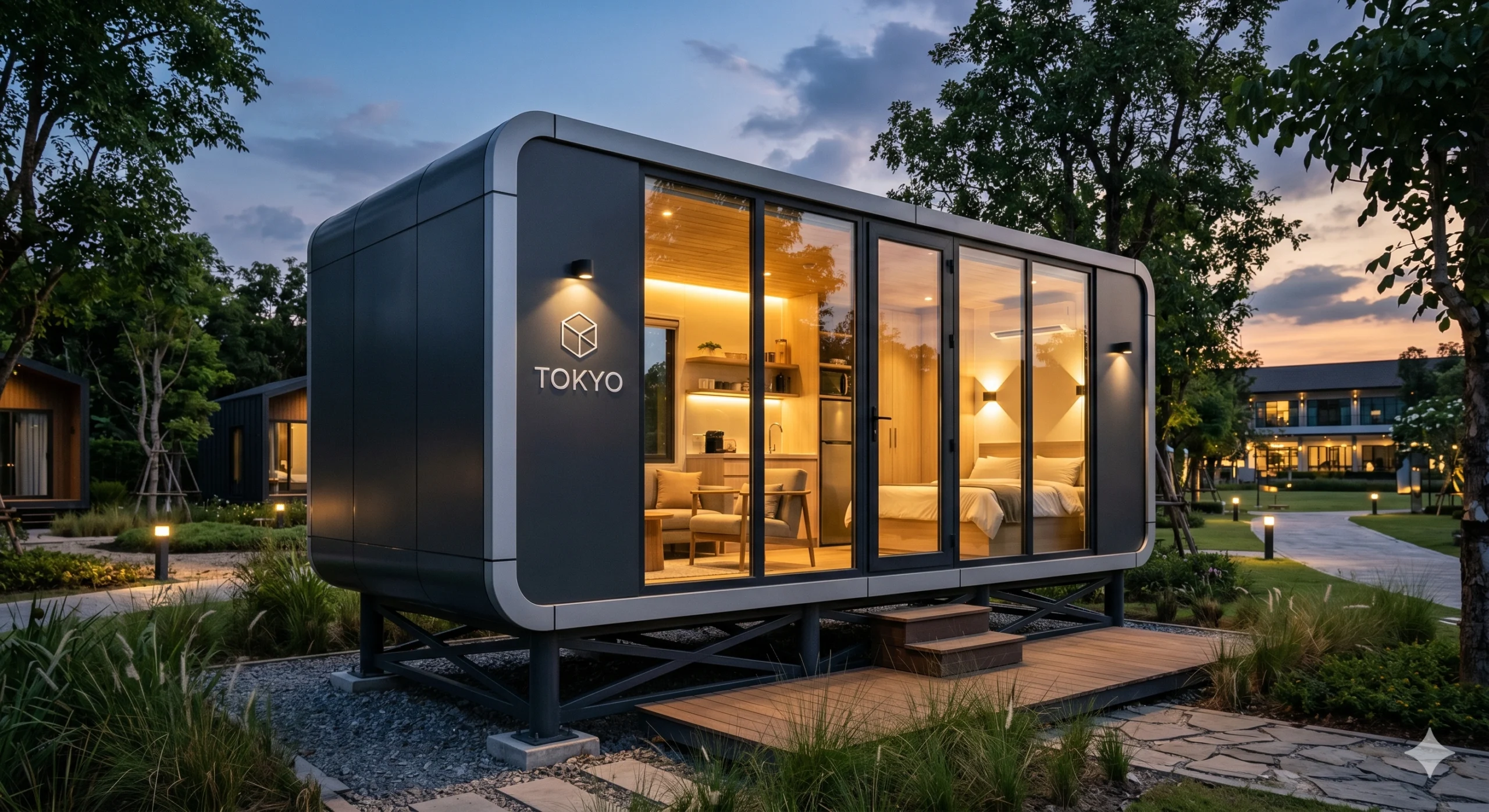 Tokyo capsule home kerala